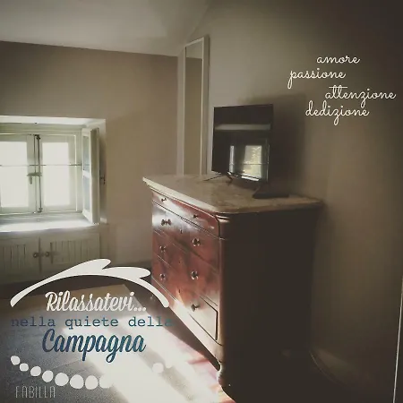 La Scuderia Charming Rooms B&B San Paolo Solbrito Esterno foto